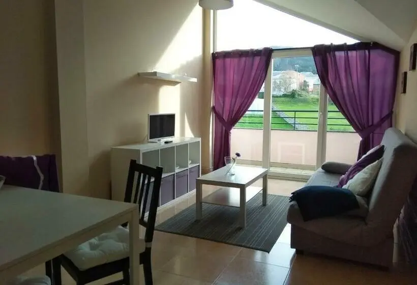 1ベッドルームアパートメント, Apartamentos Playa de Las Catedrales 3000