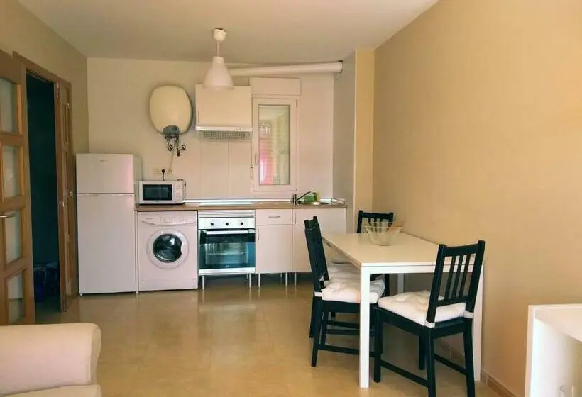 1ベッドルームアパートメント, Apartamentos Playa de Las Catedrales 3000