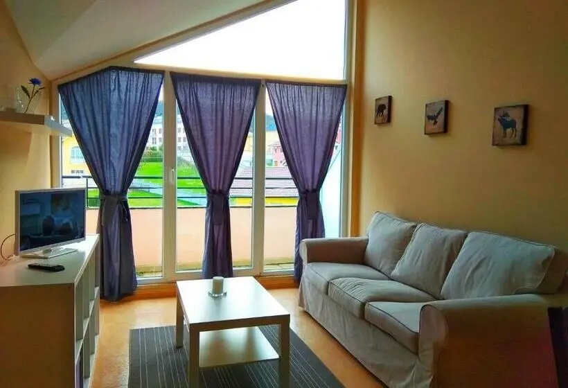 2ベッドルームアパートメント, Apartamentos Playa de Las Catedrales 3000