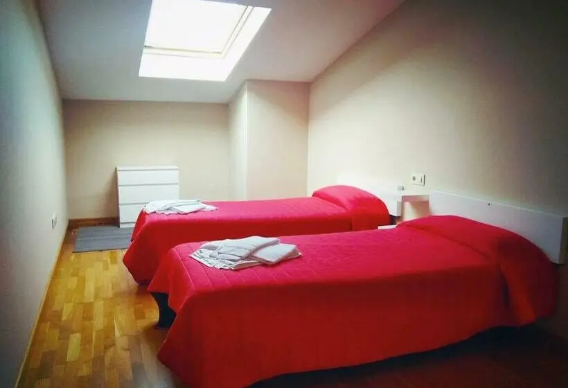 2ベッドルームアパートメント, Apartamentos Playa de Las Catedrales 3000