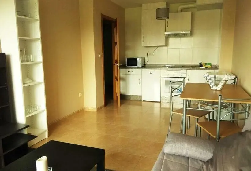 1ベッドルームアパートメント, Apartamentos Playa de Las Catedrales 3000