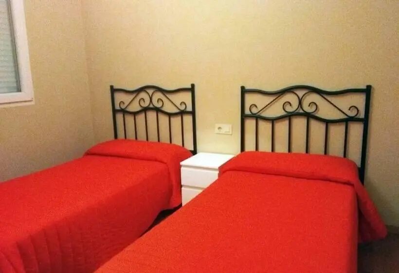 1ベッドルームアパートメント, Apartamentos Playa de Las Catedrales 3000