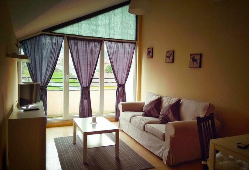 شقة غرفتين, Apartamentos Playa de Las Catedrales 3000