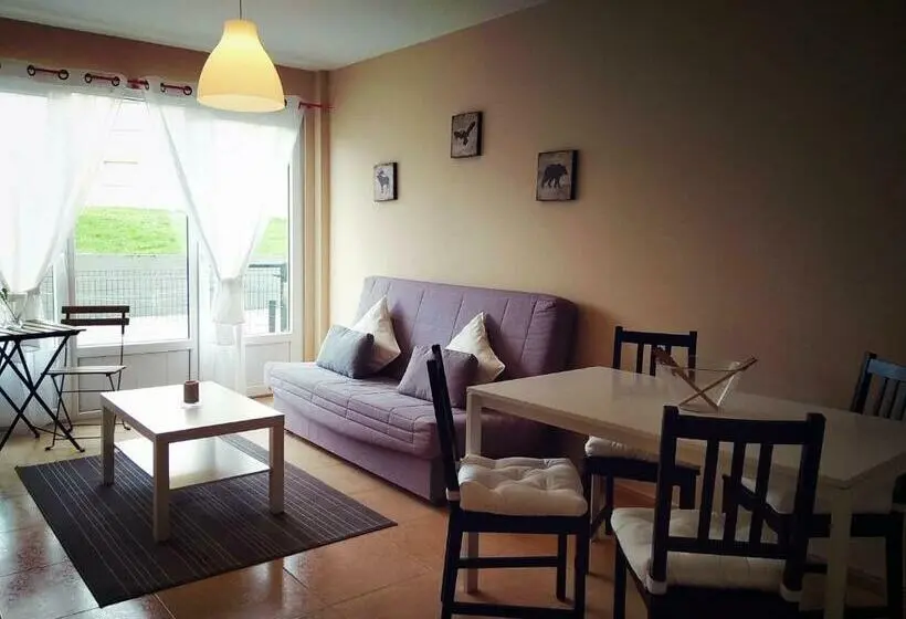 2ベッドルームアパートメント, Apartamentos Playa de Las Catedrales 3000
