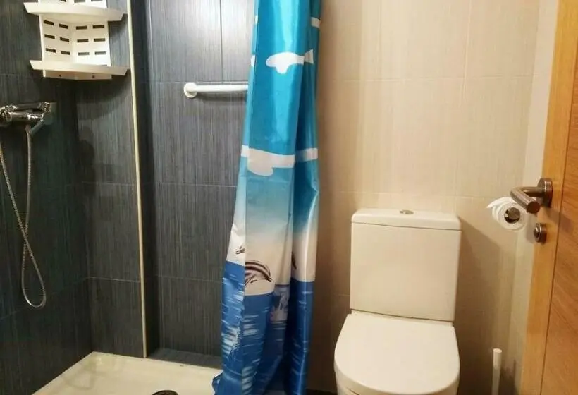 2ベッドルームアパートメント, Apartamentos Playa de Las Catedrales 3000