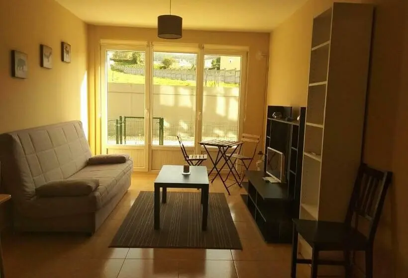 1ベッドルームアパートメント, Apartamentos Playa de Las Catedrales 3000