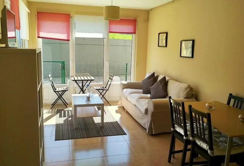 2ベッドルームアパートメント, Apartamentos Playa de Las Catedrales 3000