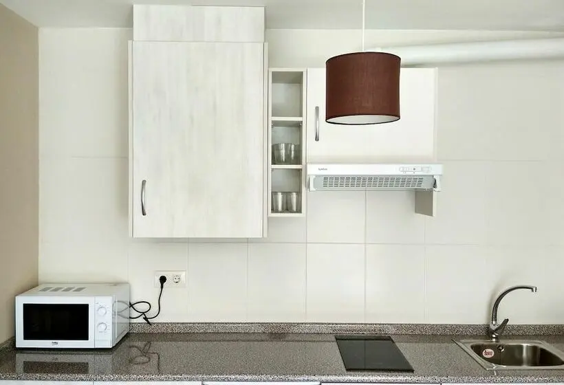 2ベッドルームアパートメント, Apartamentos Playa de Las Catedrales 3000