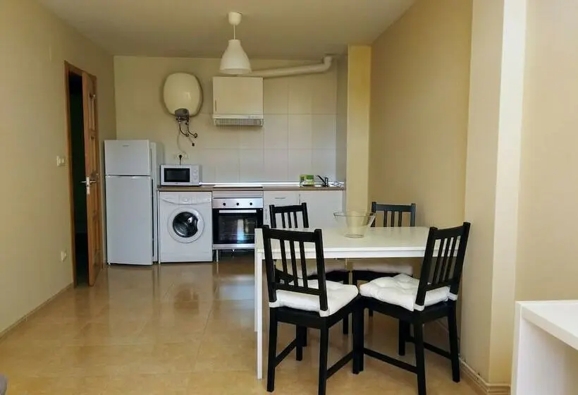 1ベッドルームアパートメント, Apartamentos Playa de Las Catedrales 3000