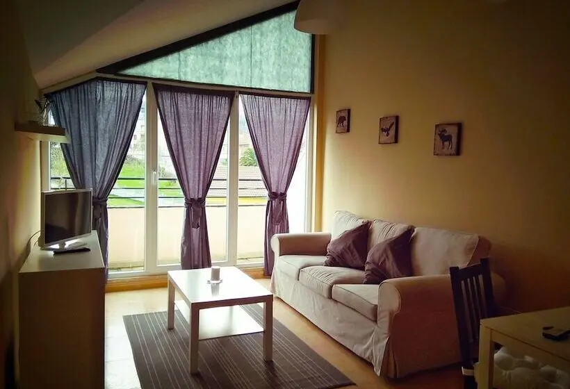 2ベッドルームアパートメント, Apartamentos Playa de Las Catedrales 3000