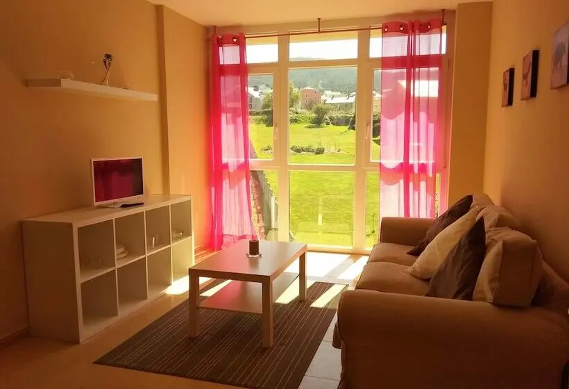 1ベッドルームアパートメント, Apartamentos Playa de Las Catedrales 3000