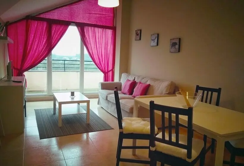 2ベッドルームアパートメント, Apartamentos Playa de Las Catedrales 3000
