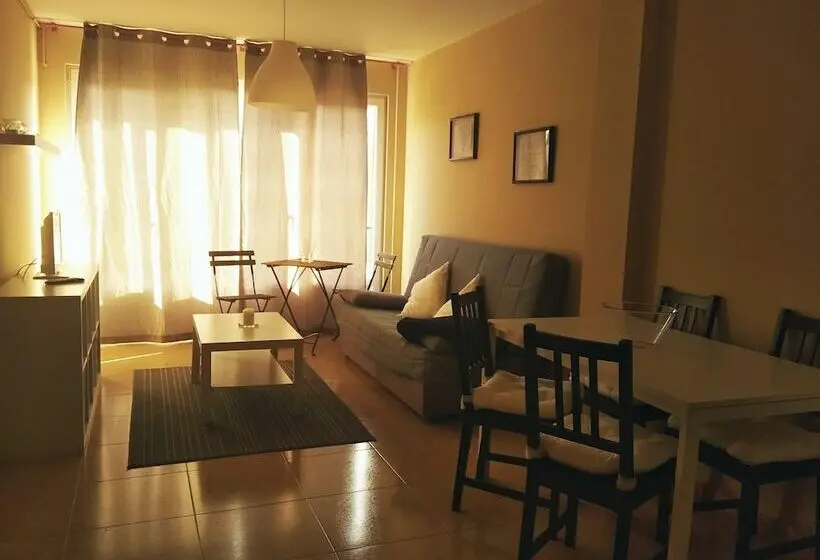 1ベッドルームアパートメント, Apartamentos Playa de Las Catedrales 3000