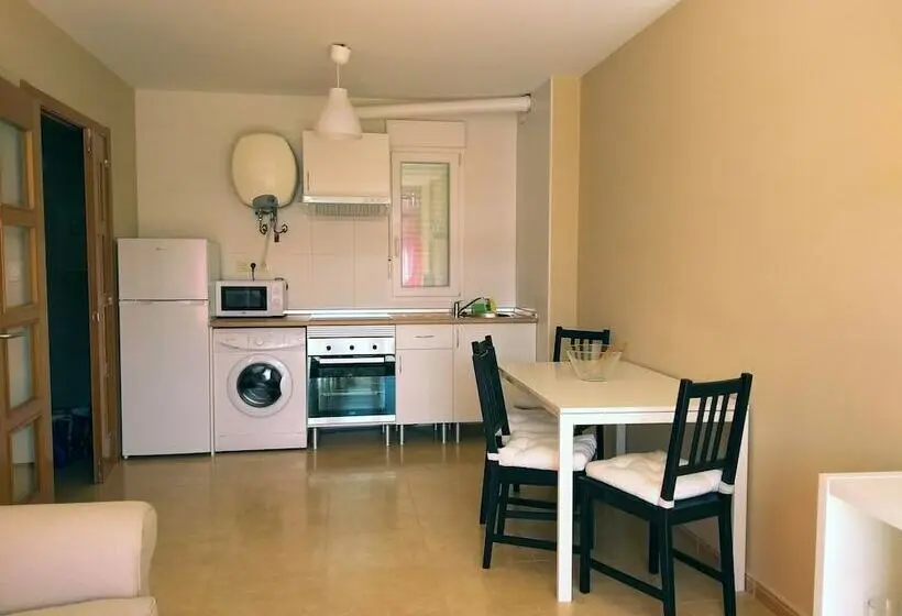 2ベッドルームアパートメント, Apartamentos Playa de Las Catedrales 3000