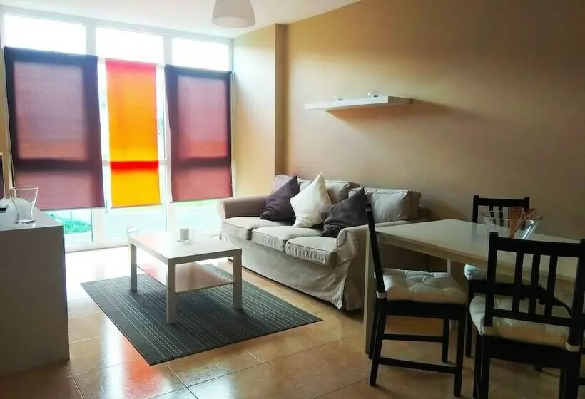 2ベッドルームアパートメント, Apartamentos Playa de Las Catedrales 3000