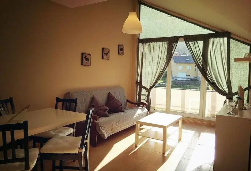 1ベッドルームアパートメント, Apartamentos Playa de Las Catedrales 3000