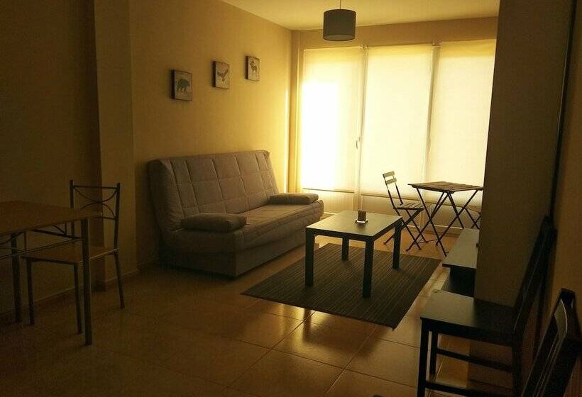 شقة غرفتين, Apartamentos Playa de Las Catedrales 3000