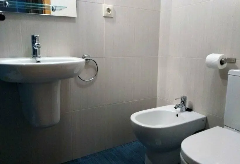 1ベッドルームアパートメント, Apartamentos Playa de Las Catedrales 3000