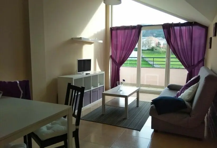 1ベッドルームアパートメント, Apartamentos Playa de Las Catedrales 3000