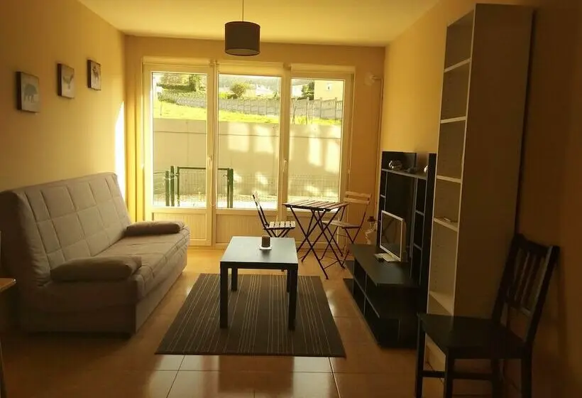 2ベッドルームアパートメント, Apartamentos Playa de Las Catedrales 3000