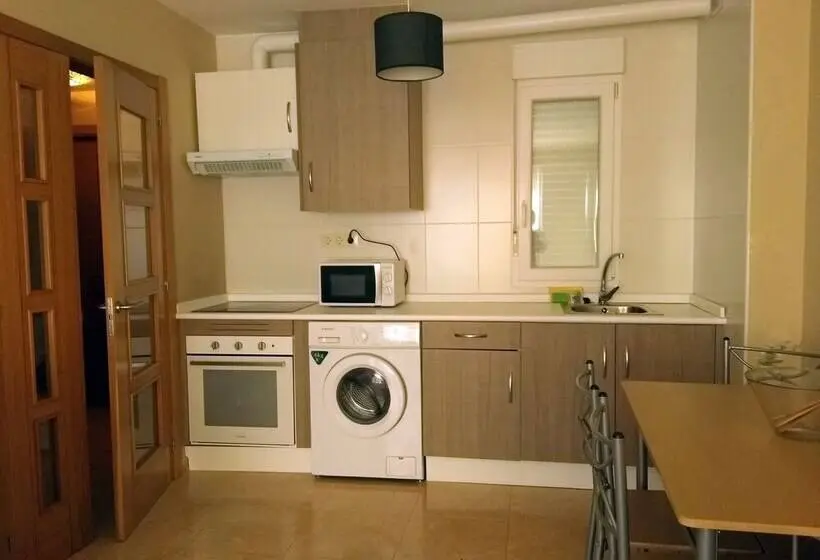 2ベッドルームアパートメント, Apartamentos Playa de Las Catedrales 3000