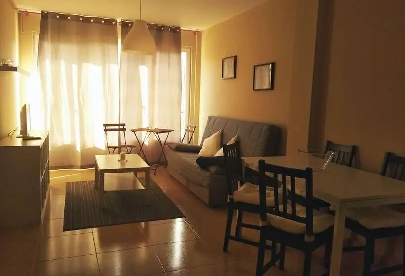 2ベッドルームアパートメント, Apartamentos Playa de Las Catedrales 3000