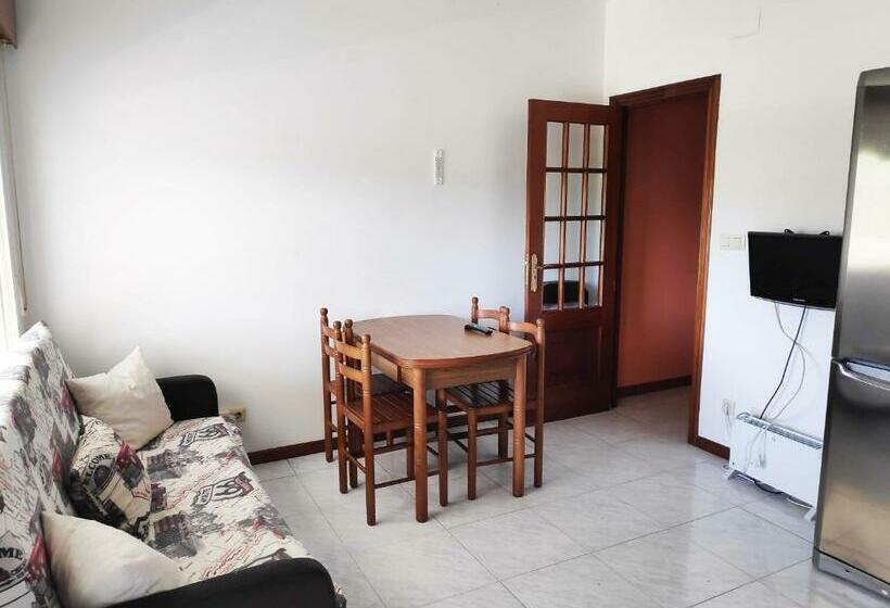 Апартаменты 1 Спальня, Apartamentos Playa de La Lanzada 3000