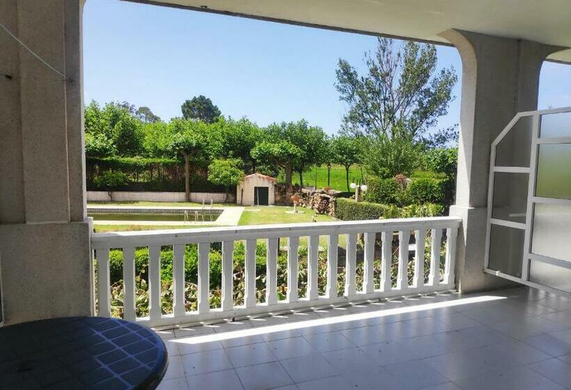 Апартаменты 1 Спальня, Apartamentos Playa de La Lanzada 3000