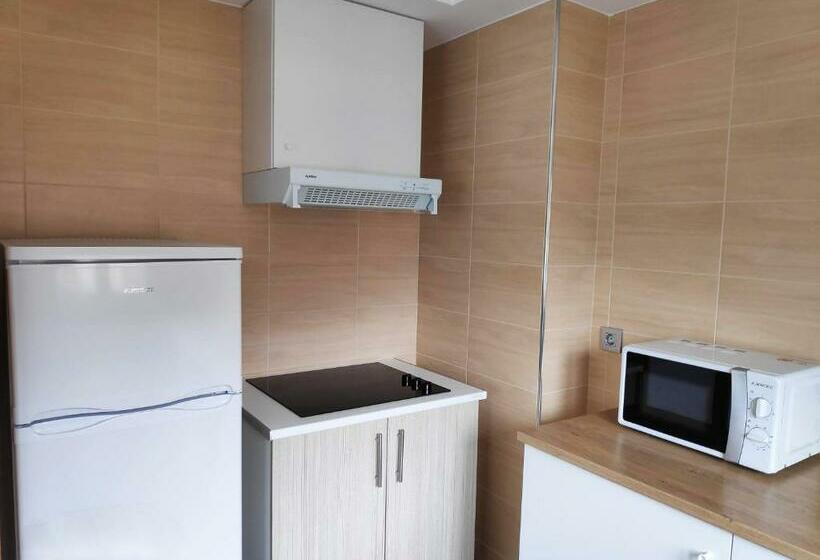 Апартаменты 1 Спальня, Apartamentos Playa de La Lanzada 3000