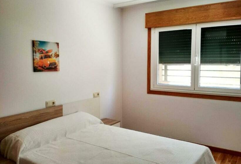 Апартаменты 1 Спальня, Apartamentos Playa de La Lanzada 3000