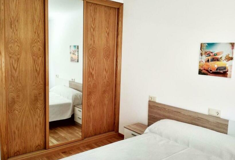 Апартаменты 1 Спальня, Apartamentos Playa de La Lanzada 3000