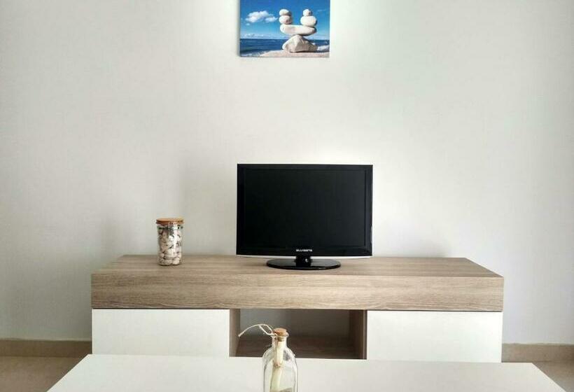 Апартаменты 1 Спальня, Apartamentos Playa de La Lanzada 3000