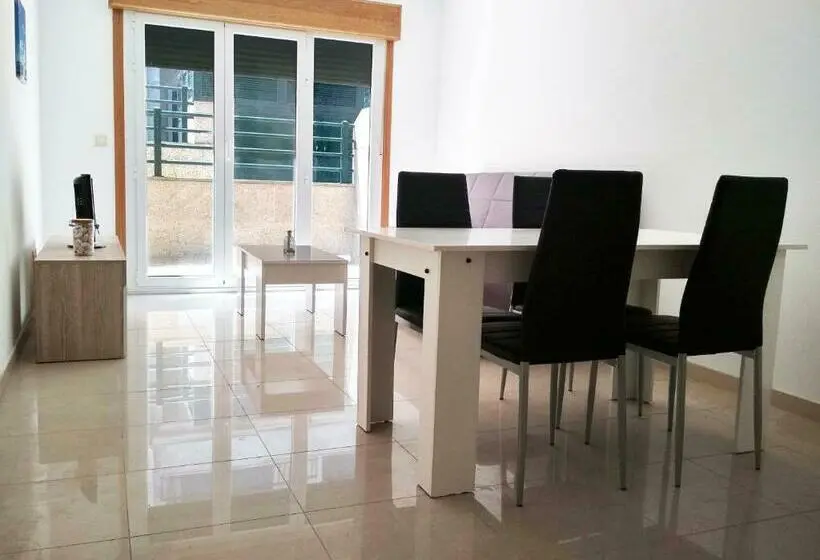 １ベッドルームアパートメント, Apartamentos Playa de La Lanzada 3000