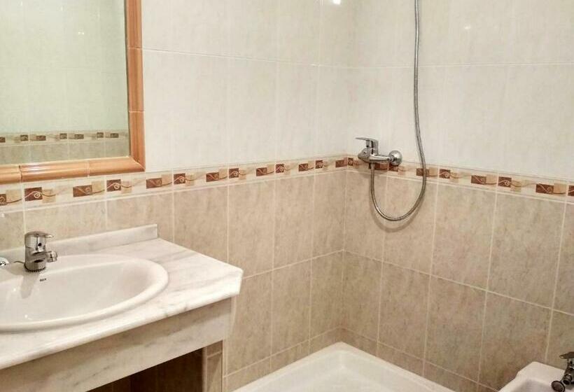 Апартаменты 1 Спальня, Apartamentos Playa de La Lanzada 3000