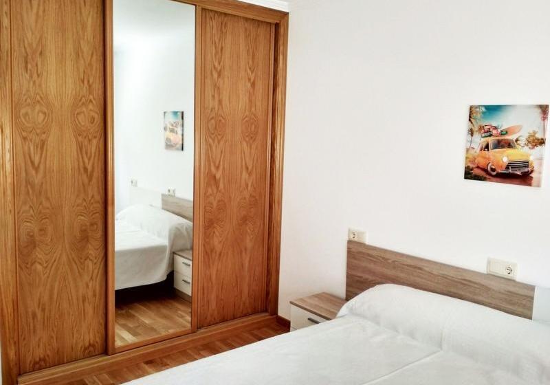 Апартаменты 1 Спальня, Apartamentos Playa de La Lanzada 3000