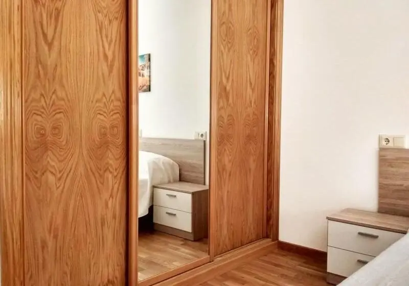 １ベッドルームアパートメント, Apartamentos Playa de La Lanzada 3000