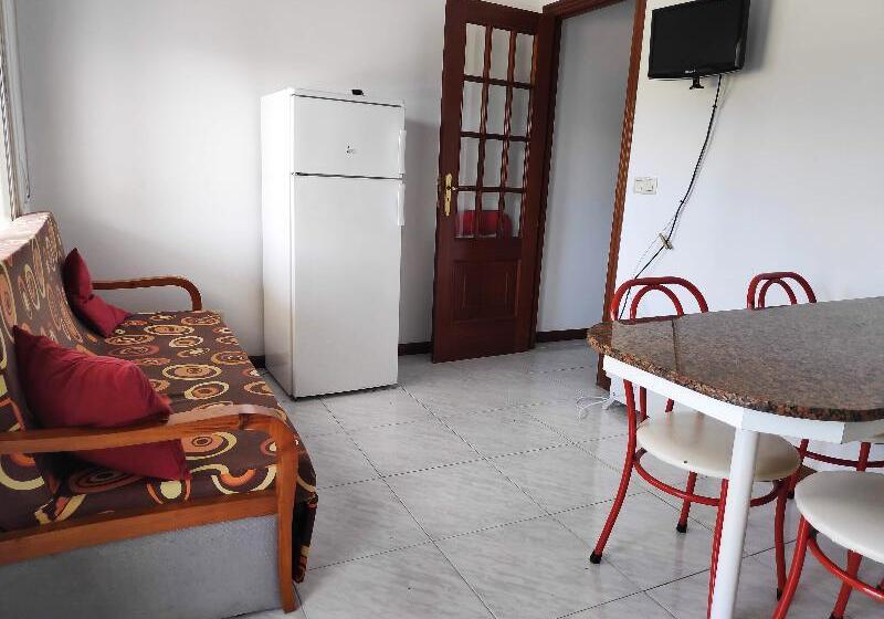 Апартаменты 1 Спальня, Apartamentos Playa de La Lanzada 3000