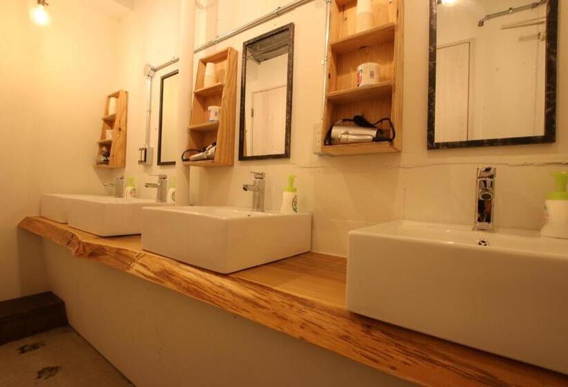 标准间带双层床, 365base Outdoor Hostel