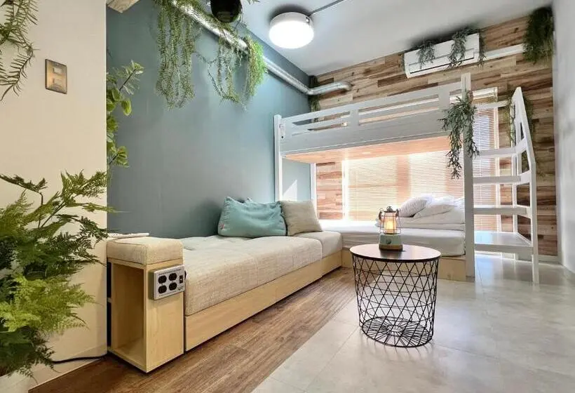 キャビン, 365base Outdoor Hostel