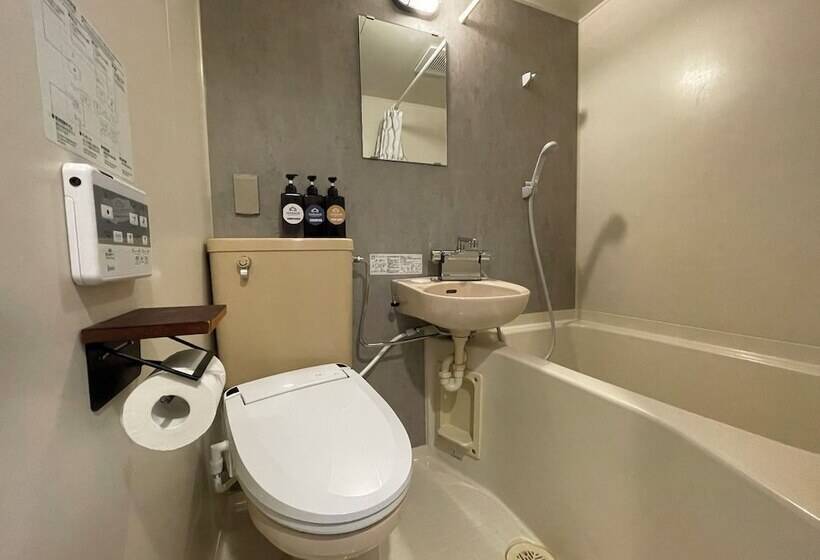 四人标准间, 365base Outdoor Hostel