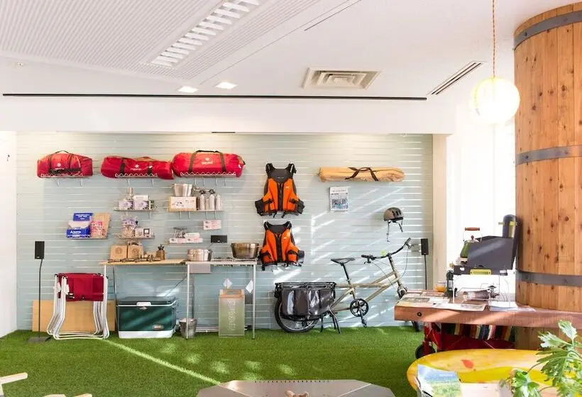 １ベッドルームハウス, 365base Outdoor Hostel