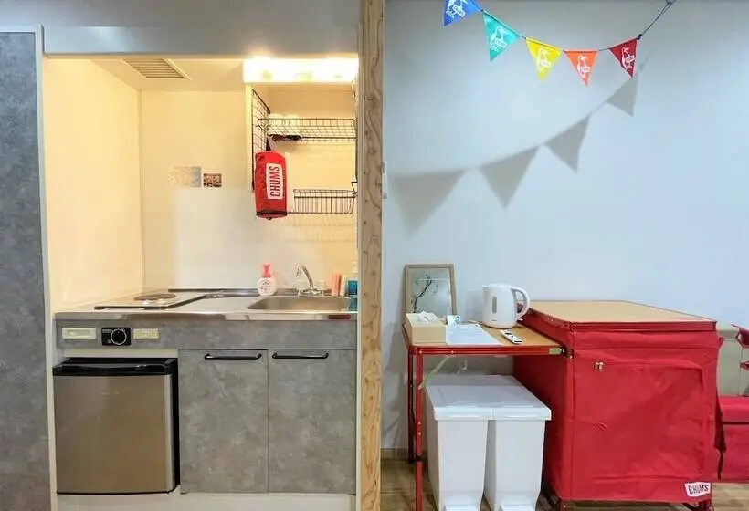 １ベッドルームハウス, 365base Outdoor Hostel