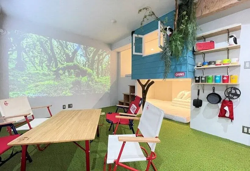 １ベッドルームハウス, 365base Outdoor Hostel