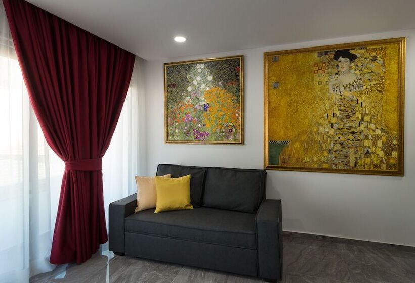 バルコニー付き1ベッドルームアパートメント, Art & Wine Studios And Apts