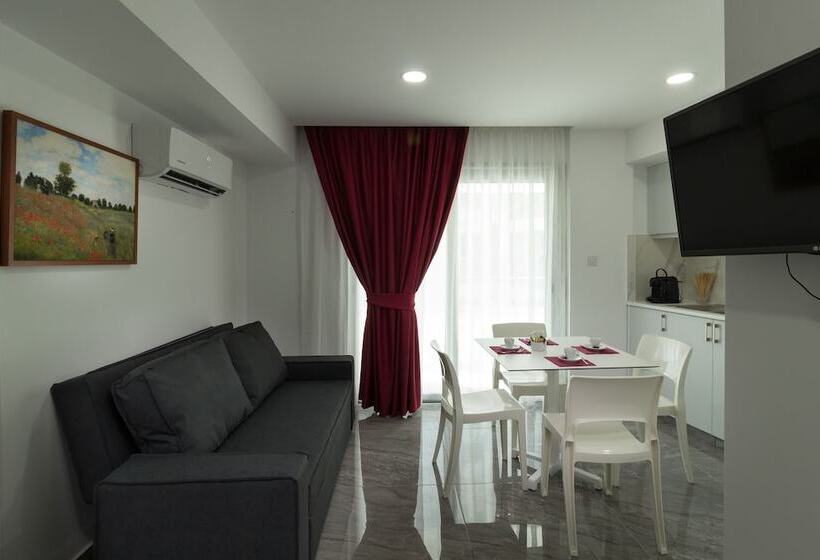 バルコニー付き１ベッドルームアパートメント, Art & Wine Studios And Apts