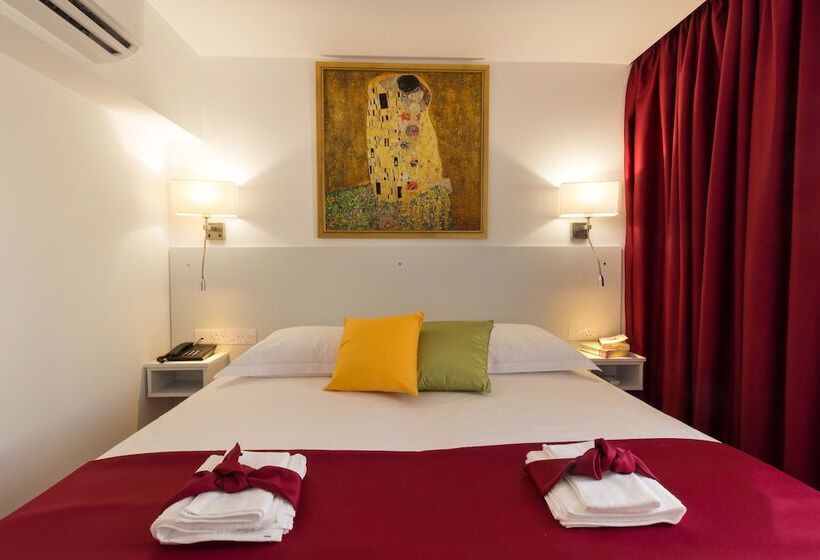 バルコニー付き1ベッドルームアパートメント, Art & Wine Studios And Apts