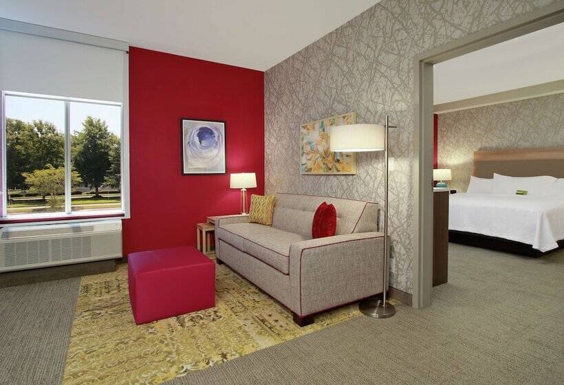 Люкс, Home2 Suites By Hilton Mobile I65 Government Boulevard