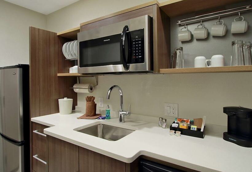 Suite Tilpasset til Handicappede, Home2 Suites By Hilton Mobile I65 Government Boulevard