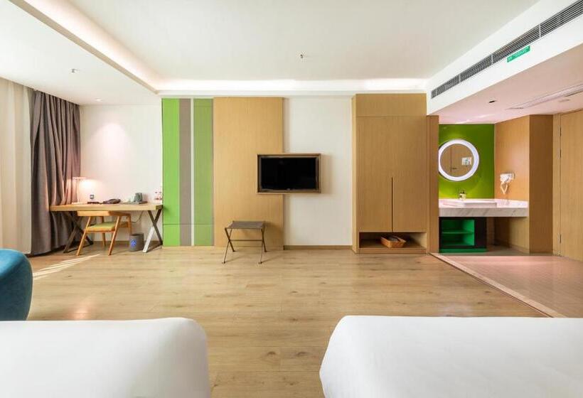 デラックスファミリールーム, Ibis Styles Xm Zhongshan