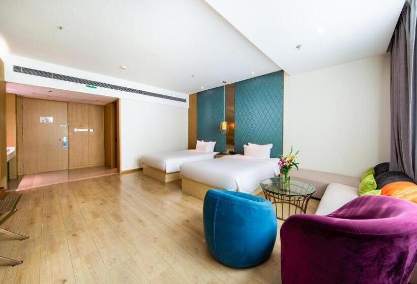 חדר משפחתי דלוקס, Ibis Styles Xm Zhongshan